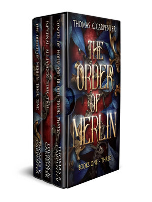 cover image of The Order of Merlin Omnibus (Books 1-3)